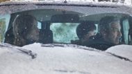 In The Eternaut, the toxic snow was caused by a disruption in Earth's magnetic field that made the snowflakes radioactive (Image via Netflix)